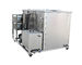 2 Tanks 135 Liters stainless steel profesional Industrial Ultrasonic Cleaning Equipment For engine parts