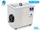 Stainless steel Large Volume industrial ultrasonic parts cleaner 1500W Heating power