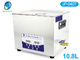 Powerful 240W Digital Timer Heater ultrasonic cleaner 10l Stainless Steel