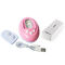 750 Ml Plastic Digital Household Ultrasonic Cleaner For False Teeth Clean