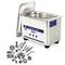 40 Khz Tabletop Ultrasonic Auto Parts Cleaner With Digital Heater And Timer