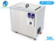 Dual Frequency 28khz 40khz Heated Ultrasonic Cleaner Industrial 38 L Power Adjustable
