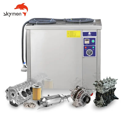 Water Detergent Industrial Ultrasonic Cleaning Machine SUS304 Tank