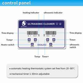 30L Durable Table Top Ultrasonic Cleaner For Petrochemicals Car Parts Medical Insturment