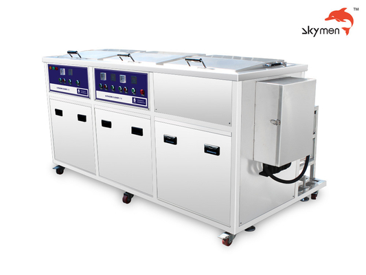 Industrial PCB Sonic Cleaning Machine 100L 40Khz with Three Tank