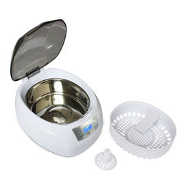 750ml Ultrasonic Cleaning Equipment Portable CD Jewelry Fruits Mini 35W JP-900S