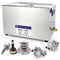 Digital 30L 600W 40KHz Benchtop Ultrasonic Cleaner , JP -100S ultrasonic parts cleaner CE