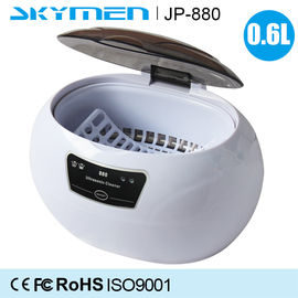 Professional Plastic Sonic Denture Cleaner , Ultrasonic Watch Cleaning Machine