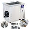 Stainless Steel Industrial Ultrasonic Cleaner Remove Dust / Oil For Auto Parts Vehicle Radiator