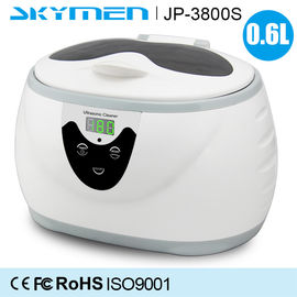 JP-3800S Household Ultrasonic Cleaner Portable 600ml Tank Capacity AC 110V / 220V