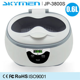 JP-3800S Household Ultrasonic Cleaner Portable 600ml Tank Capacity AC 110V / 220V