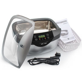 Effectively Remove Tarnish Digital Ultrasonic Cleaner , 2.5L Ultrasonic Jewelry Cleaner