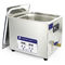 15L Heater Adjustable Benchtop Ultrasonic Cleaner , Paint Air brush Ultrasonic Cleaner Bath