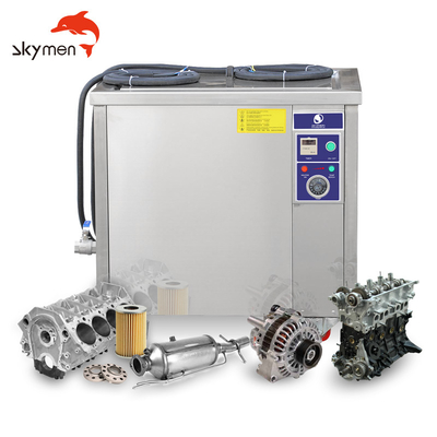 ROHS ISO Industrial Ultrasonic Cleaner 720L Tank With Heating