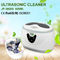 600 Ml Easy Home Ultrasonic Cleaner For Razor / Glasses / Watch Cleaning
