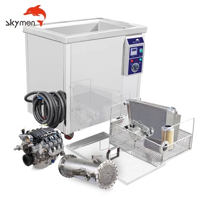 Water / Detergent Cleaning 3600W Industrial Ultrasonic Cleaner with SUS 304/316 Tank