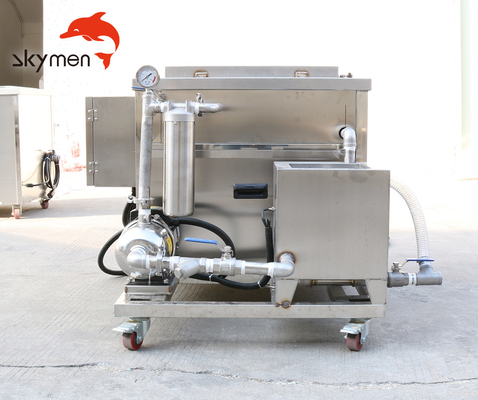Customizable Industrial Ultrasonic Cleaning Machine With SUS 304 Basket / 1-99 Hour Timer