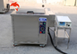 High Efficient Industrial Ultrasonic Cleaner With 9000W Heating Power / SUS 304 Basket