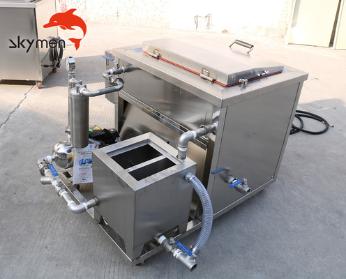 Customizable Industrial Ultrasonic Cleaning Machine With SUS 304 Basket / 1-99 Hour Timer