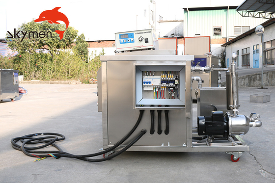 Industrial Grade 3600W Heavy Duty Ultrasonic Cleaner With 9000W Heating System