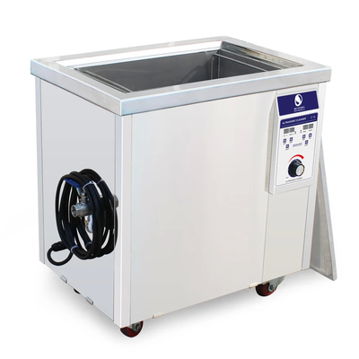 Industrial Grade Heavy Duty Ultrasonic Cleaner SUS 304 Cleaning Basket With Heating
