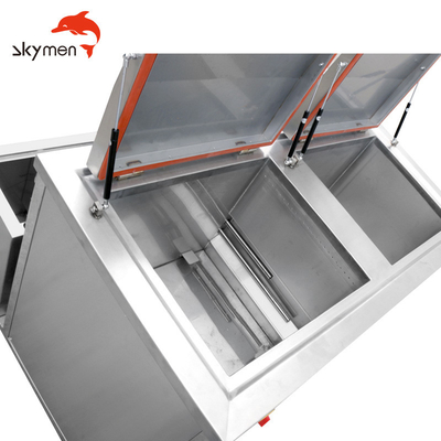 1-90 Degree Temperature Industrial Ultrasonic Cleaner With SUS 304 Tank Drainage
