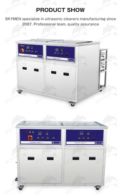 Customizable Frequency Industrial Ultrasonic Cleaner With Heating For Large Items