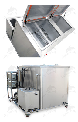 Water Detergent Cleaning Heavy Duty Ultrasonic Cleaner 1-90 Degree Temperature