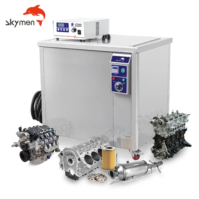 1-90 Degree Temperature Industrial Ultrasonic Cleaner With SUS 304 Tank Drainage