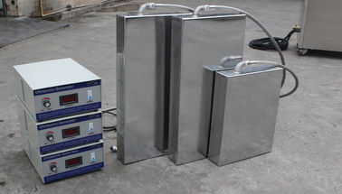 40KHz Submersible Transducer Stainless Steel Ultrasonic Cleaner For Condenser / Radiator / Cooler