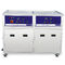 2 tanks Multi Frequency Ultrasonic Cleaner ultrasonic cleaning machine for Turbochargers