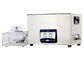 30L Benchtop Ultrasonic Cleaner with degas function for diesel injector, filters