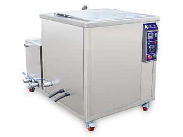 Durable 14 Gal  Industrial Ultrasonic Cleaning Machine With Oil Skimmer