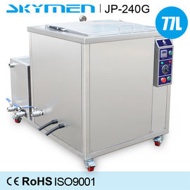 Stainless Steel Ultrasonic Cleaning Machine With Detergent Recycling System