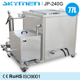 Stainless Steel Ultrasonic Cleaning Machine With Detergent Recycling System