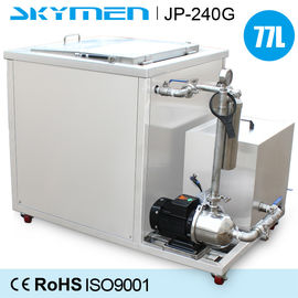 Stainless Steel Ultrasonic Cleaning Machine With Detergent Recycling System