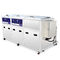 Three Tanks Industrial Ultrasonic Cleaning System With Ultrasonic Washing Ringsing Drying