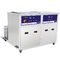 2 Chambers Ultrasonic Cleaning Machine For Heat Pipe ,heat exchanger tube