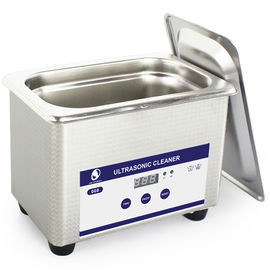 800ml 35W  Portable Benchtop Ultrasonic Cleaner Digital Panel For  Jewellery / Glasses