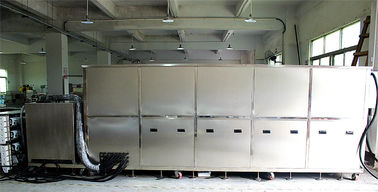 34.2KW Ultrasonic Cleaning Equipment For Turbo Blade Aerospace Component