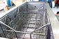 34.2 KW Ultrasonic Cleaning Equipment For Turbo Blade / Aerospace Component
