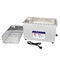 40 KHz Table Top Ultrasonic Cleaner Adjustable Heater For Petrochemicals