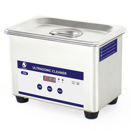 Digital Touch Ultrasonic Jewelry Cleaner 30 Min Cycle With 800ml Capacity