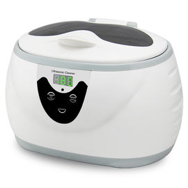 600 ML Benchtop Ultrasonic Cleaner  Multifunction 35W With White Color