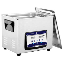 10L Stainless Steel Benchtop Ultrasonic Cleaner For Lab Instruments Grease Removal