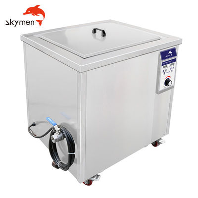 38L Ultrasonic Cleaning Machine with 28/40 KHz Frequency and Stainless Steel 304 Tank for Industrial Degreasing