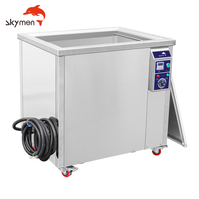 Industrial 175L Ultrasonic Cleaning Machine for Hard Parts Rust Treatment at 28/40 KHz