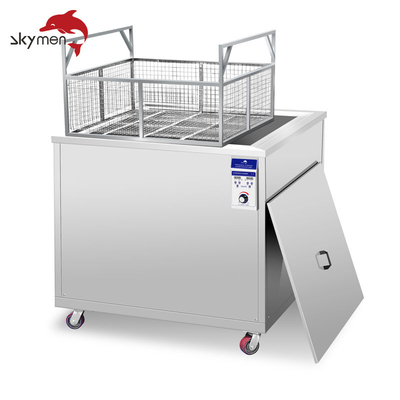 480 Liters Ultrasonic Cleaner 28/40 KHz For Automotive And Aerospace Industry