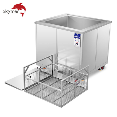 540L Ultrasonic Cleaning Machine 28/40 KHz For Automotive And Aerospace Industry