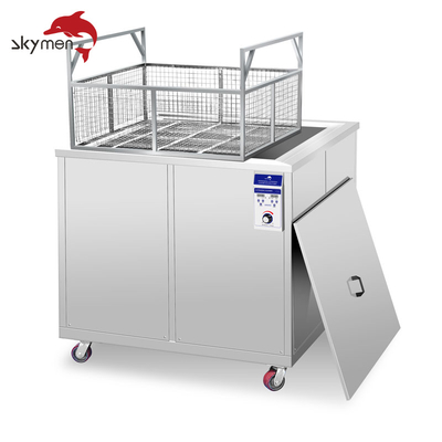 960 Liters 28/40 KHz Ultrasonic Cleaner For Aerospace Industry